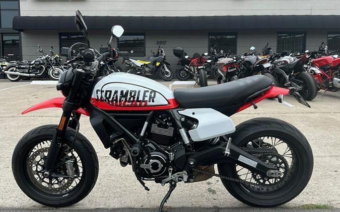 2022 Ducati Scrambler Urban Motard