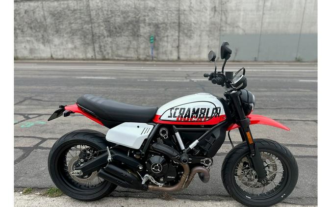 2022 Ducati SCRAMBLER URBAN MOTARD