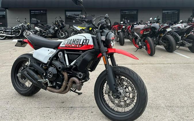 2022 Ducati Scrambler Urban Motard