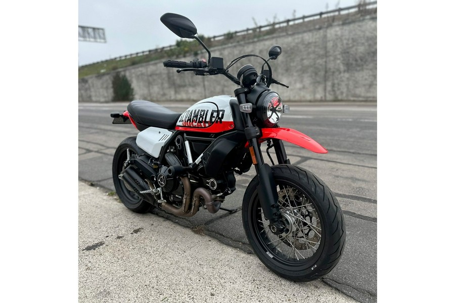 2022 Ducati Scrambler Urban Motard