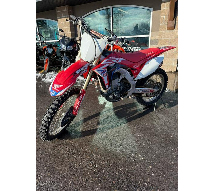 2018 Honda CRF 450-R