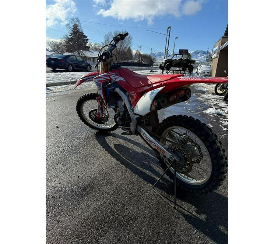 2018 Honda CRF 450-R