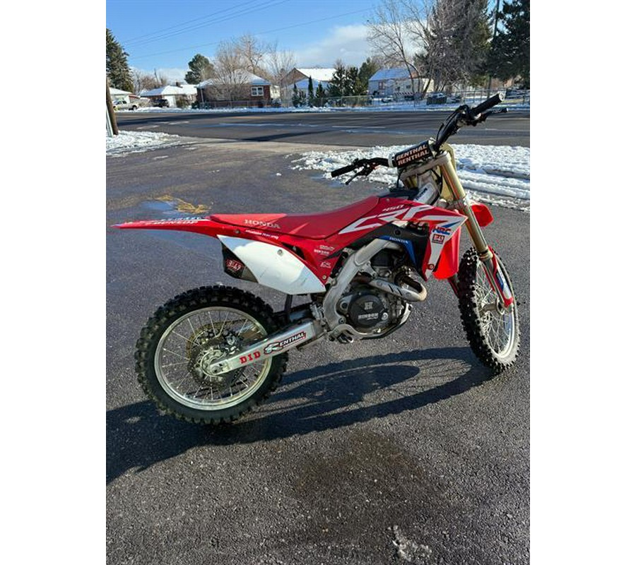 2018 Honda CRF 450-R