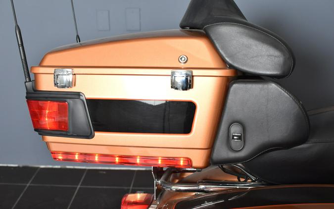 2008 Harley-Davidson Electra Glide Ultra Classic Anniversary Copper Pearl/Vivid Black