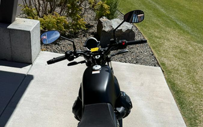 2026 Moto Guzzi V7 Stone