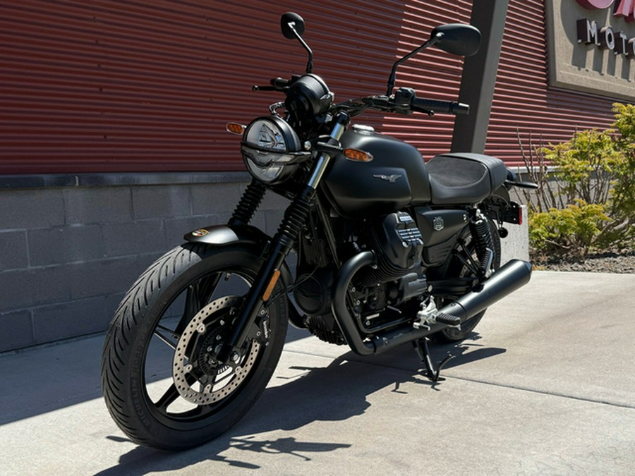 2026 Moto Guzzi V7 Stone