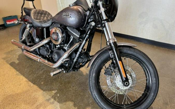 2016 Harley Davidson Street Bob® FXDB
