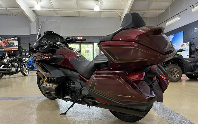 2025 Honda Gold Wing® Tour 50th Anniversary