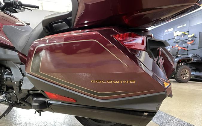 2025 Honda Gold Wing® Tour 50th Anniversary