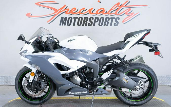 2021 Kawasaki Ninja ZX-6R ABS KRT Edition