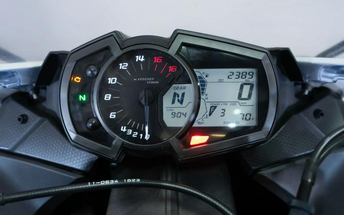 2021 Kawasaki Ninja ZX-6R ABS KRT Edition