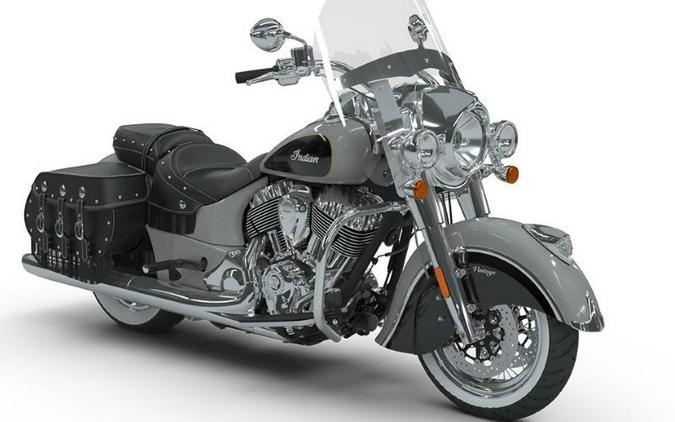 2018 Indian Motorcycle® Chief® Vintage ABS Star Silver over Thunder Black