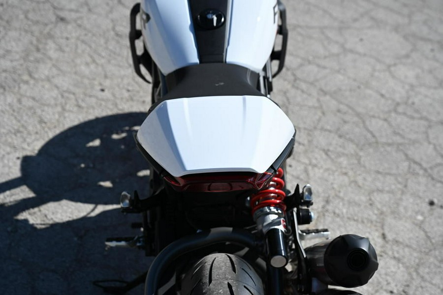 2023 Indian Motorcycle® FTR Sport White Lightning/Indy Red