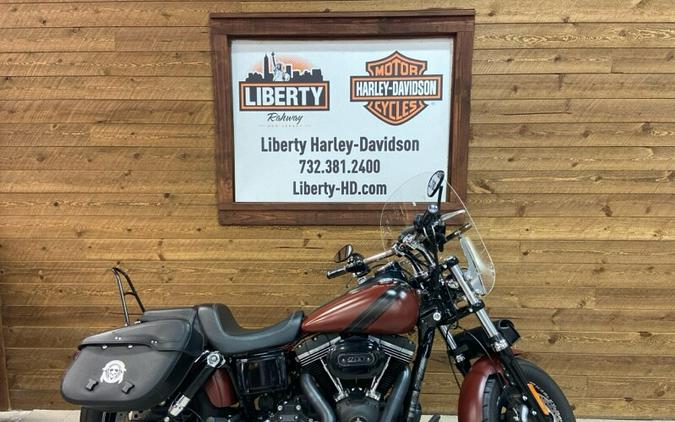 2017 Harley-Davidson Fat Bob Red Iron Denim FXDF