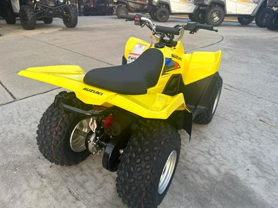 2024 Suzuki QuadSport Z50