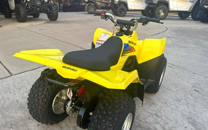 2024 Suzuki QuadSport Z50