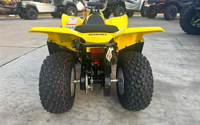 2024 Suzuki QuadSport Z50