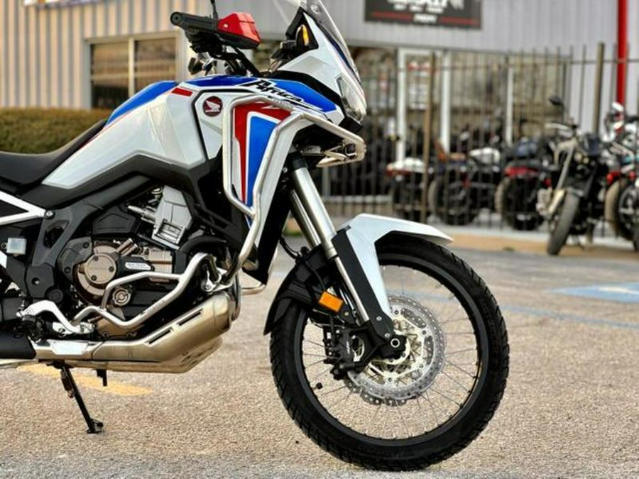 2021 Honda® Africa Twin Adv Sports ES DCT