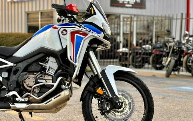 2021 Honda® Africa Twin Adv Sports ES DCT