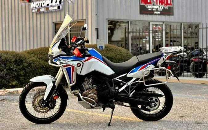 2021 Honda® Africa Twin Adv Sports ES DCT