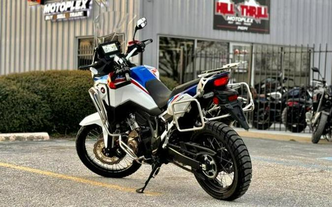 2021 Honda® Africa Twin Adv Sports ES DCT