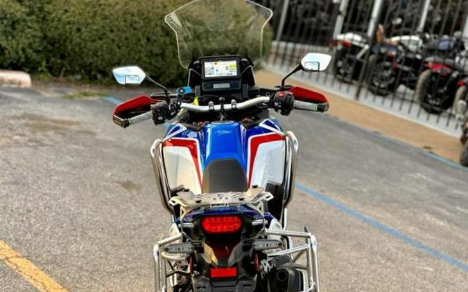 2021 Honda® Africa Twin Adv Sports ES DCT