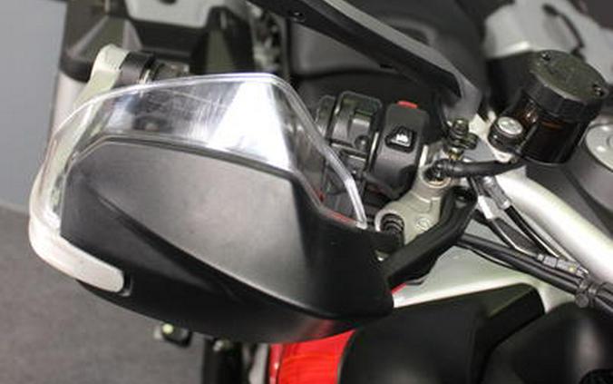 2023 Ducati Multistrada V4 Rally Brushed Aluminum & Matte Black