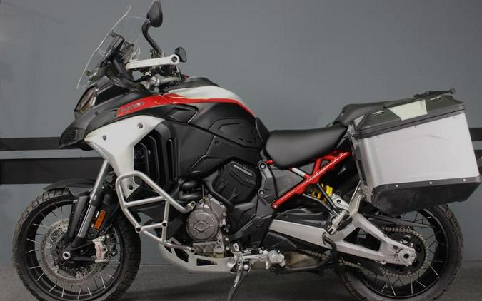 2023 Ducati Multistrada V4 Rally Brushed Aluminum & Matte Black