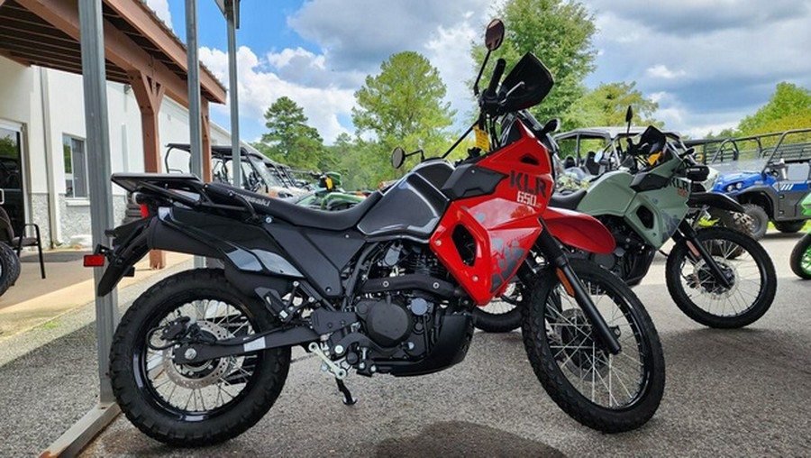 2024 Kawasaki KLR 650 S ABS