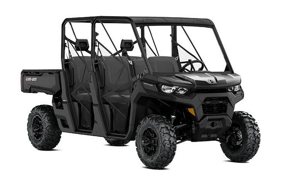 2024 Can-Am Defender MAX DPS HD9 Black