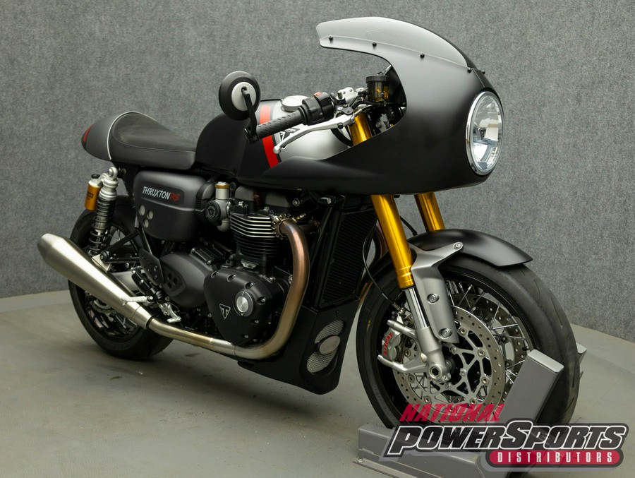 2020 TRIUMPH THRUXTON RS SHOWCASE