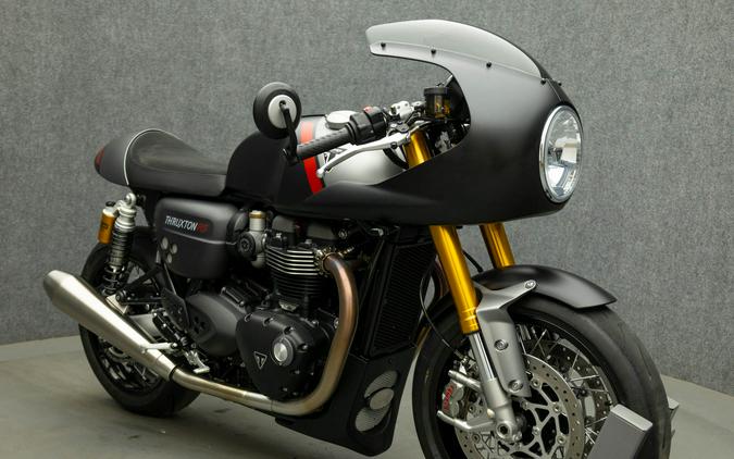 2020 TRIUMPH THRUXTON RS SHOWCASE