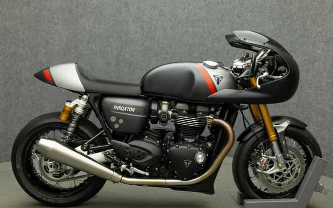 2020 TRIUMPH THRUXTON RS SHOWCASE