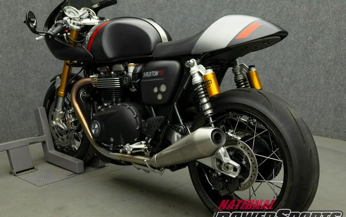 2020 TRIUMPH THRUXTON RS SHOWCASE