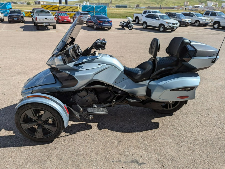 2022 Can-Am Spyder F3 Limited