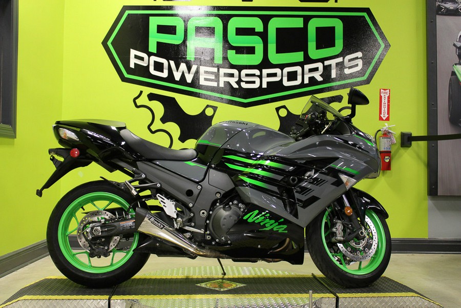 2021 Kawasaki ZX-14R ABS / ZX1400JMFNL