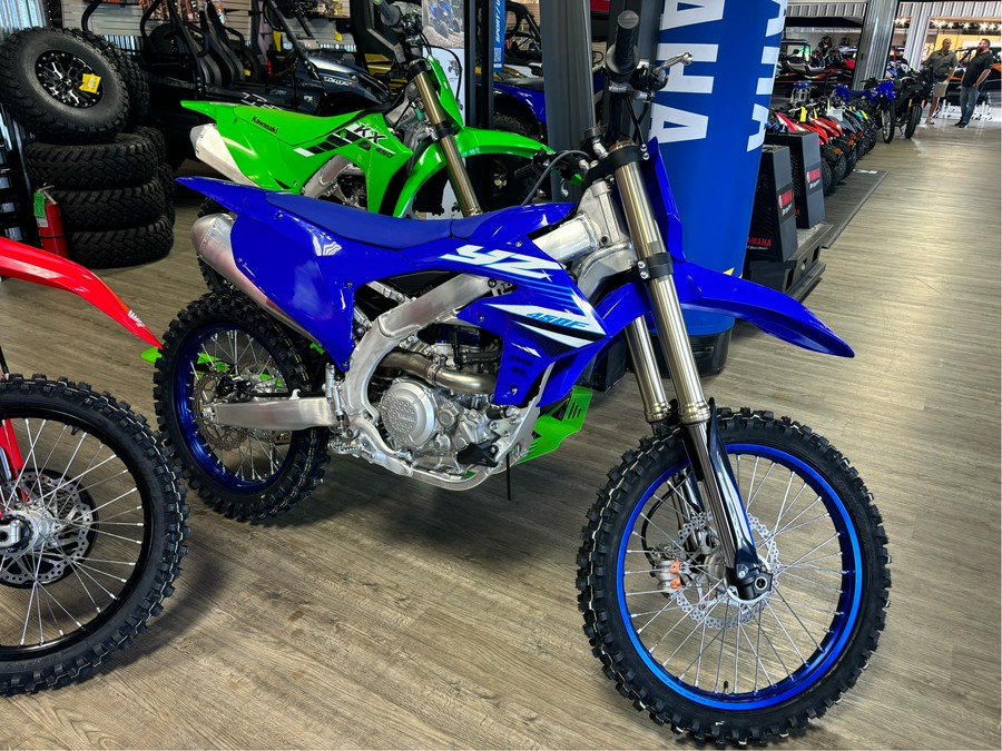 2025 Yamaha YZ 450F