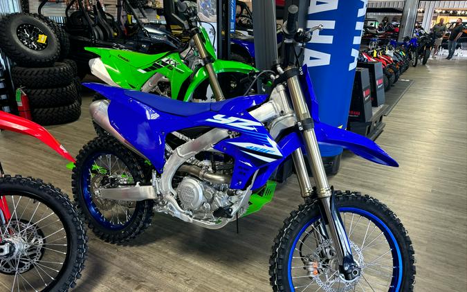 2025 Yamaha YZ 450F