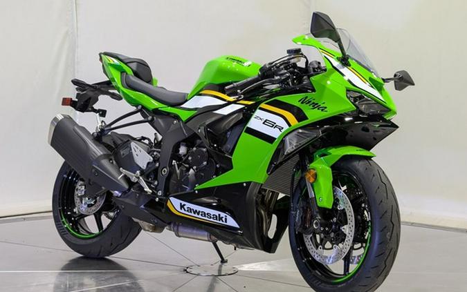 2025 Kawasaki Ninja ZX-6R ABS KRT Edition