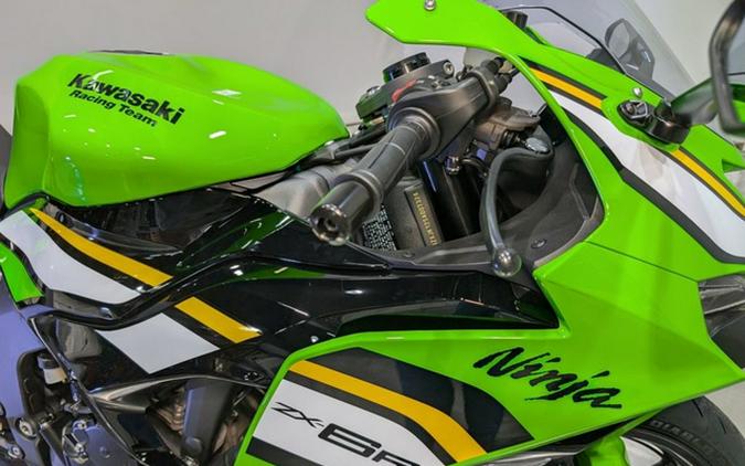 2025 Kawasaki Ninja ZX-6R ABS KRT Edition