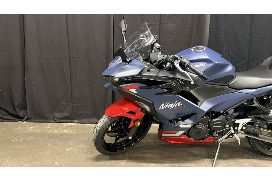 2026 Kawasaki Ninja 500 SE ABS