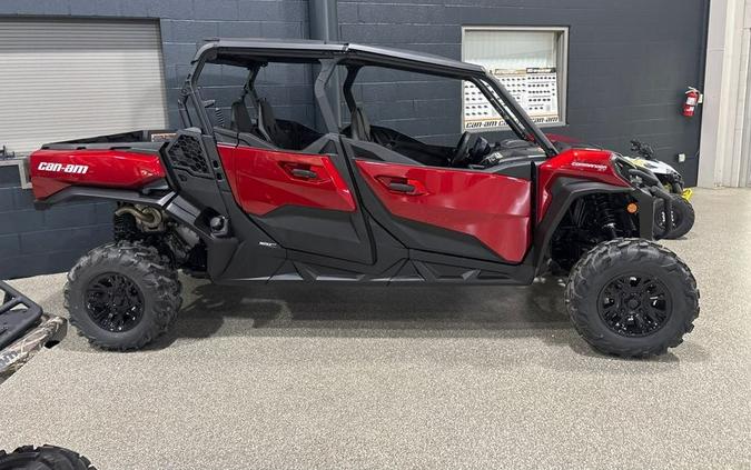 2025 Can-Am COMMANDER MAX XT 1000R -FIERY RED