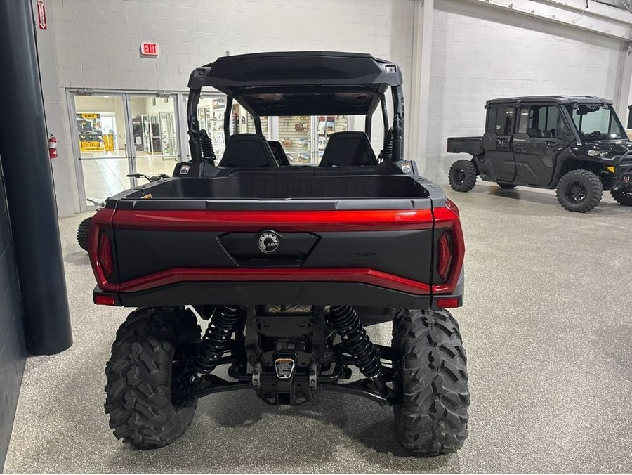 2025 Can-Am COMMANDER MAX XT 1000R -FIERY RED