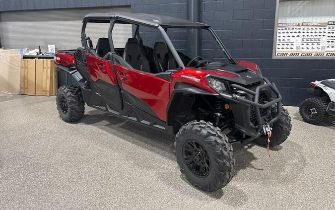 2025 Can-Am COMMANDER MAX XT 1000R -FIERY RED