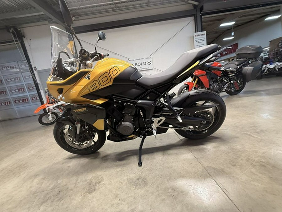 2026 Triumph Tiger Sport 800 Cosmic Yellow/Sapphire Black SPORT 800