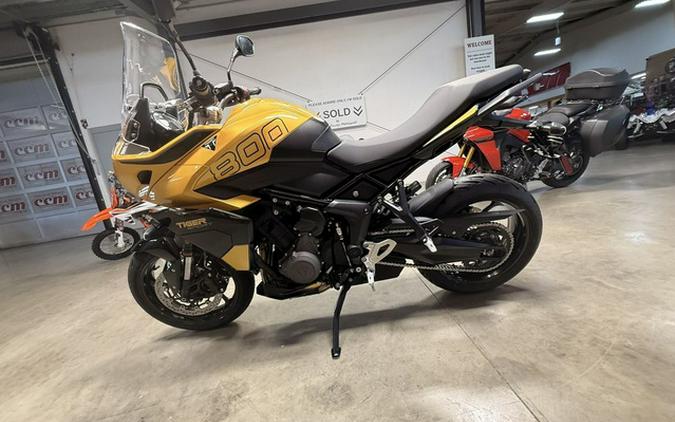 2026 Triumph Tiger Sport 800 Cosmic Yellow/Sapphire Black SPORT 800