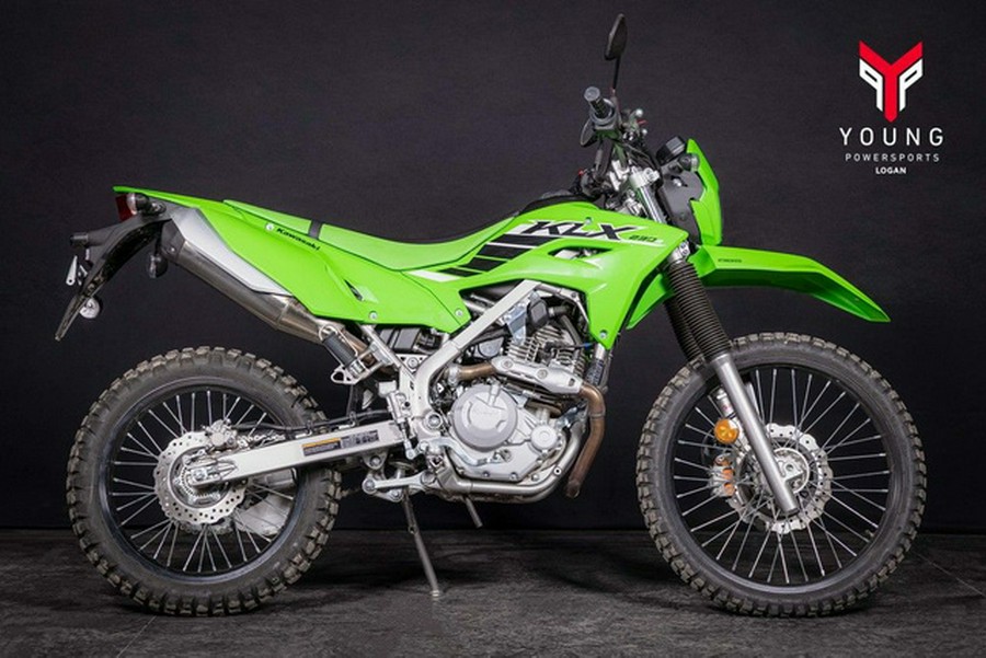 2025 Kawasaki KLX230 S ABS