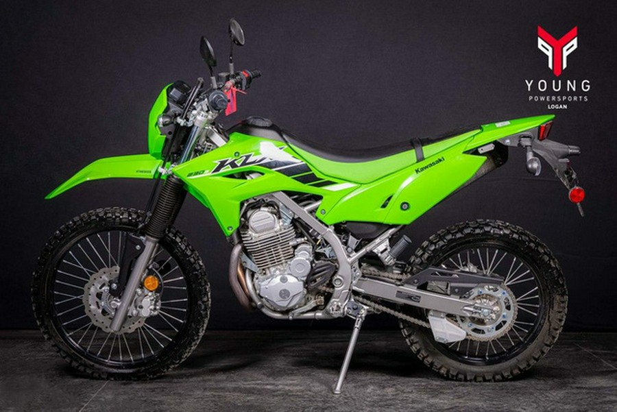 2025 Kawasaki KLX230 S ABS