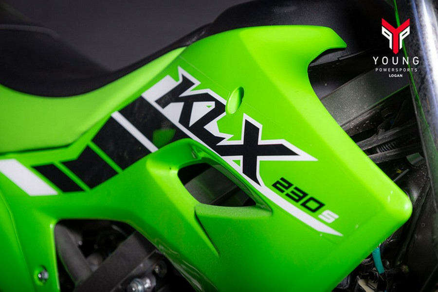 2025 Kawasaki KLX230 S ABS