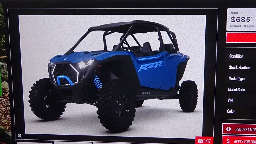 2026 Polaris RZR PRO XP 4 Ultimate